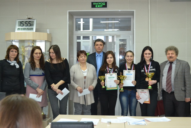 Чемпионат Уральского федерального округа по шахматам среди женщин-2016