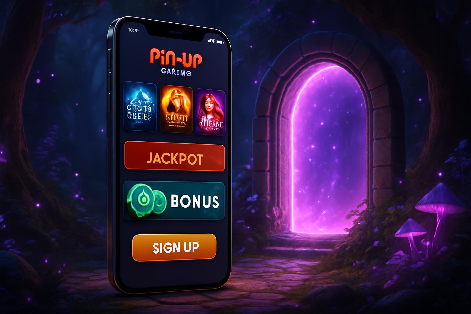 Главная страница Pin Up Casino