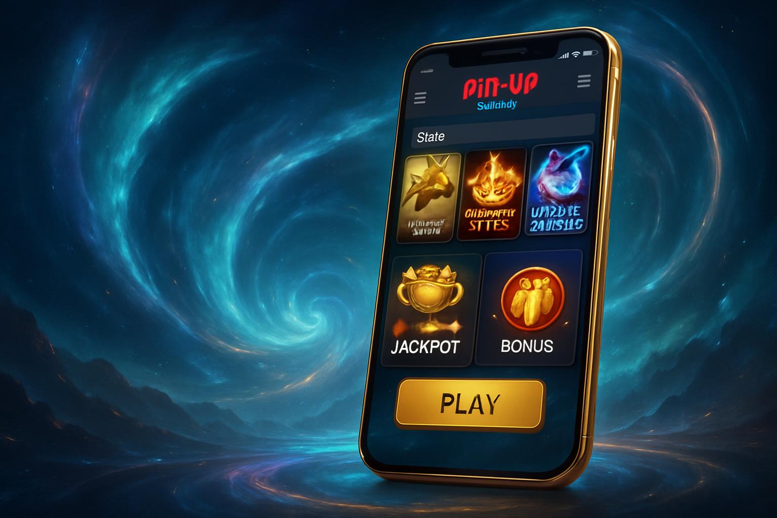 Игровой каталог Pin Up Casino