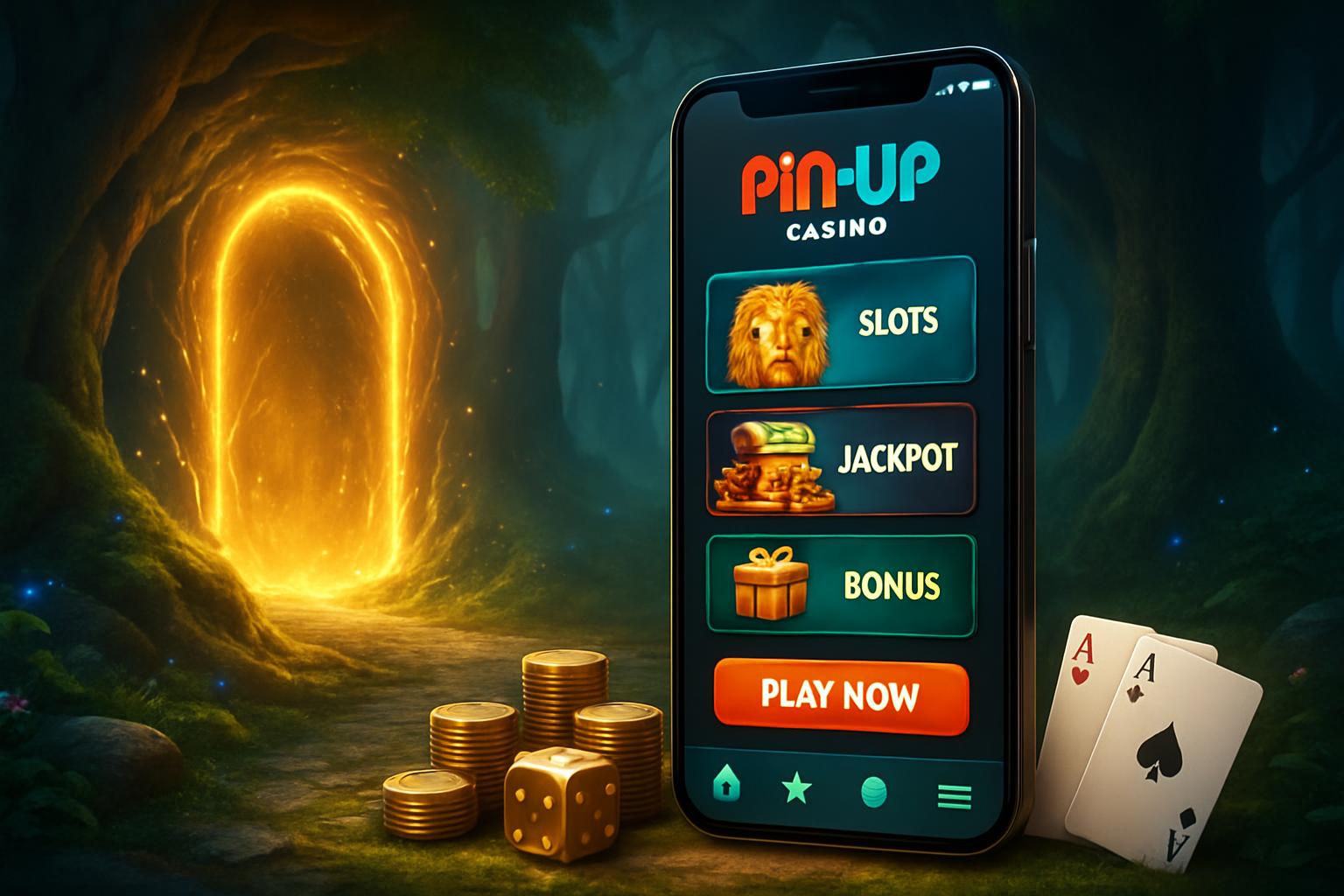 Касса и платежные методы Pin Up
Casino